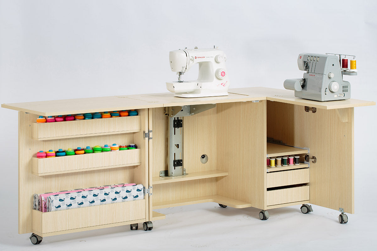 Buy Foldable Sewing Cabinets & Tables NZ