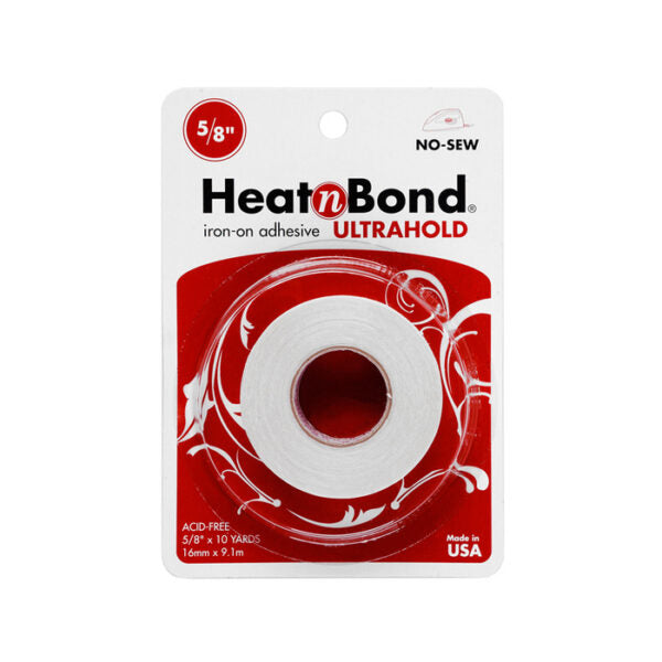 HeatnBond Hem UltraHold 5/8" Weight Iron-On Adhesive Tape