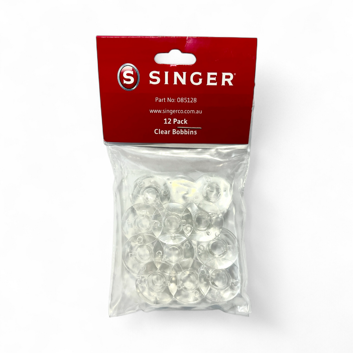 Singer Class 15 Domestic Sewing Machine Bobbins 12 Pack Assorted Ass