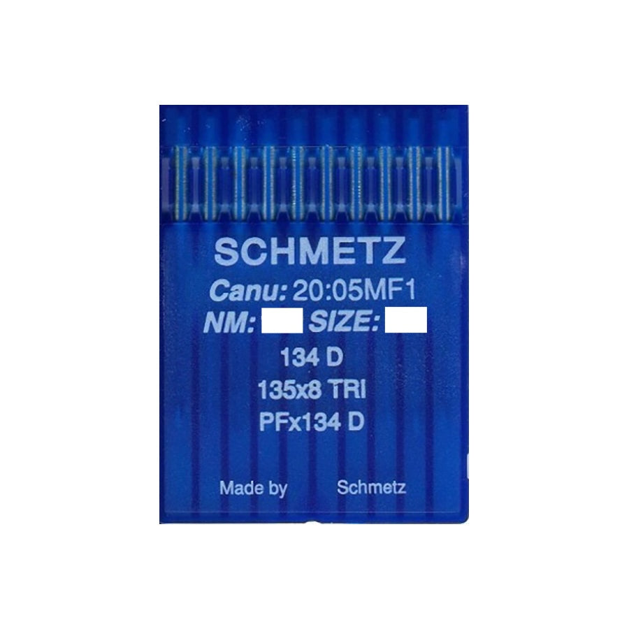 Schmetz Singer Industrial Plain Sewer Leather Needles. DPx8 135x8