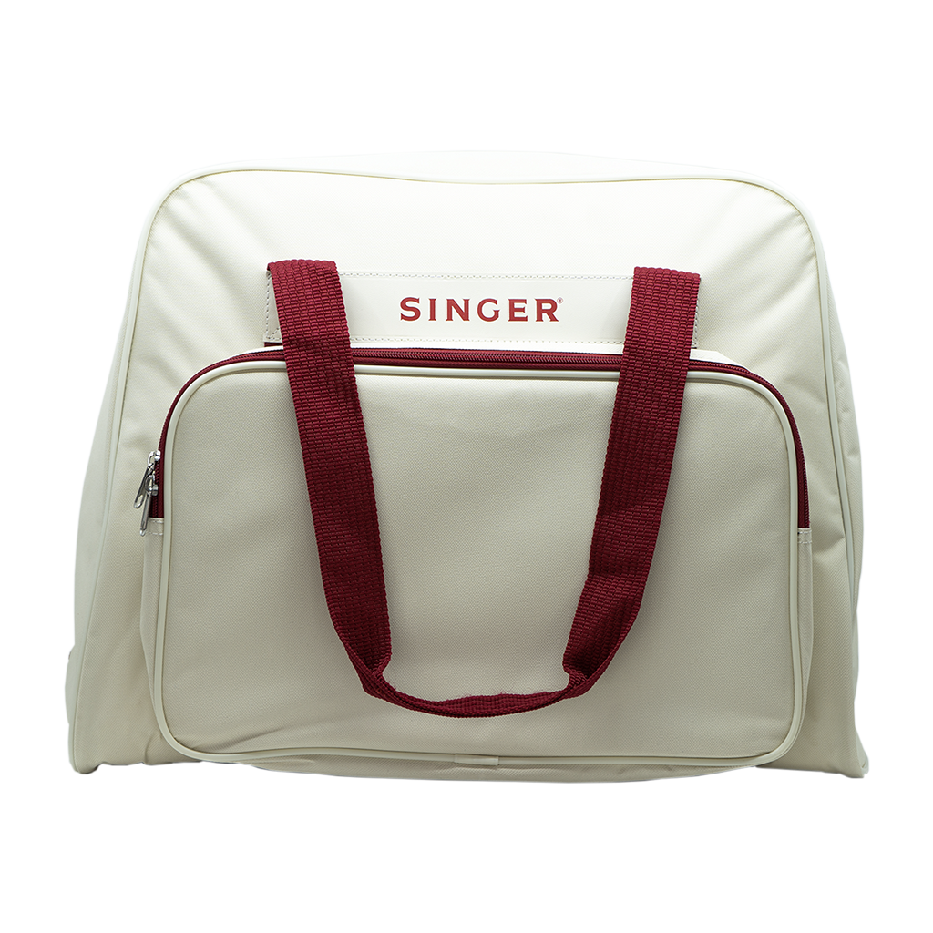 SINGER Sewing Machine Carry Case - Cream