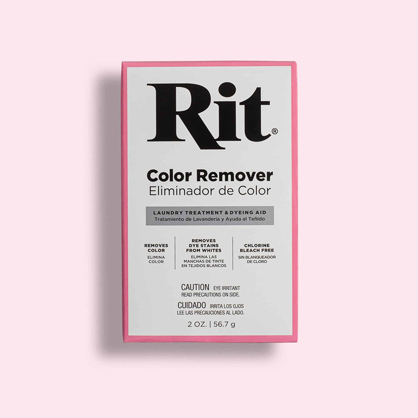 Rit Colour Remover - Removes Dye Stains from Whites!