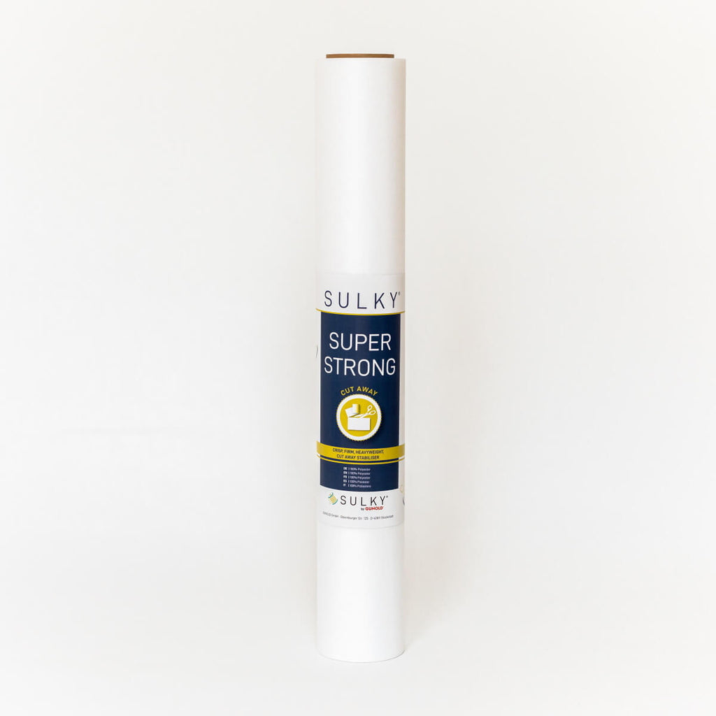 Sulky Super Strong Cut Away Heavy - 100cm x 25m Embroidery Stabilizer