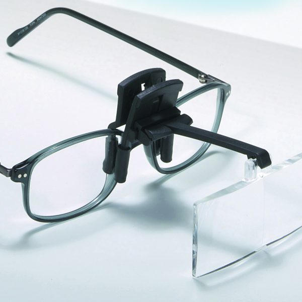 Daylight Clip-on Spectacles, Set of 4 Different Magnification