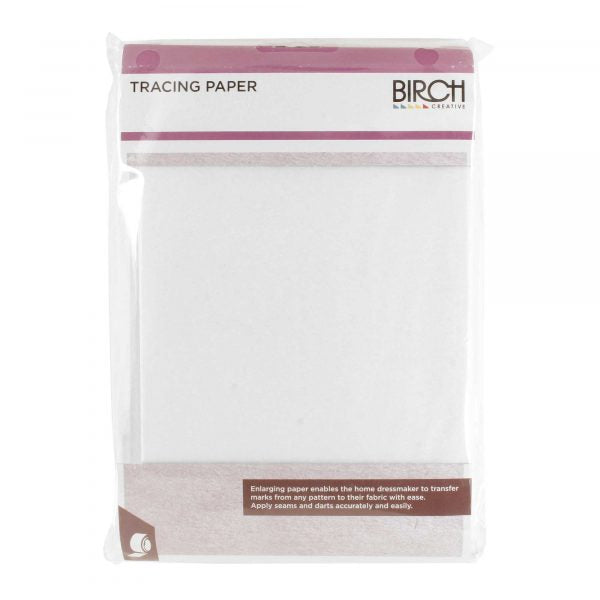 Birch Creative Tracing Paper - Pack of 5 (150cm x 110cm)