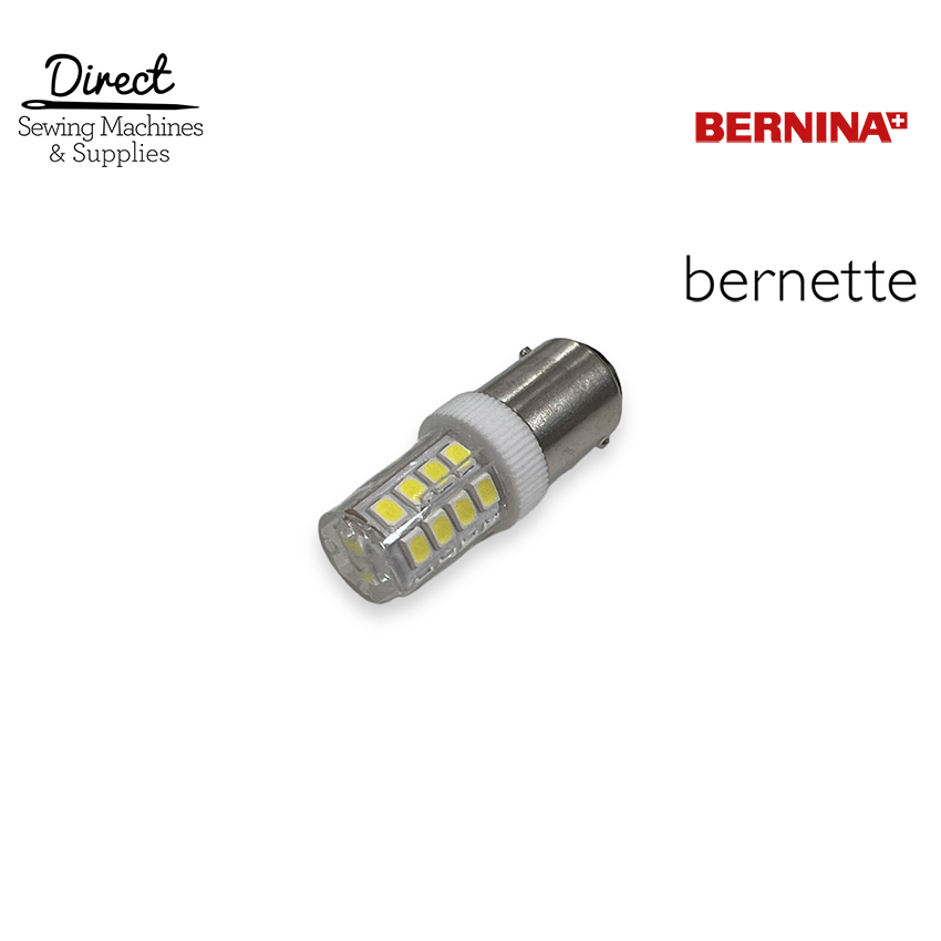LED Bayonet Fitting Domestic Sewing Machine Light Bulb for Bernina Sewing Machines