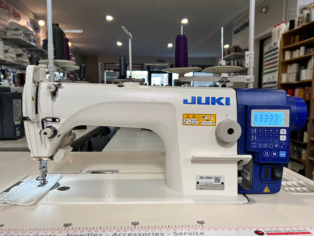 Juki Automatic Plain Sewing Machine DDL7000AS7 - Ex-Lease