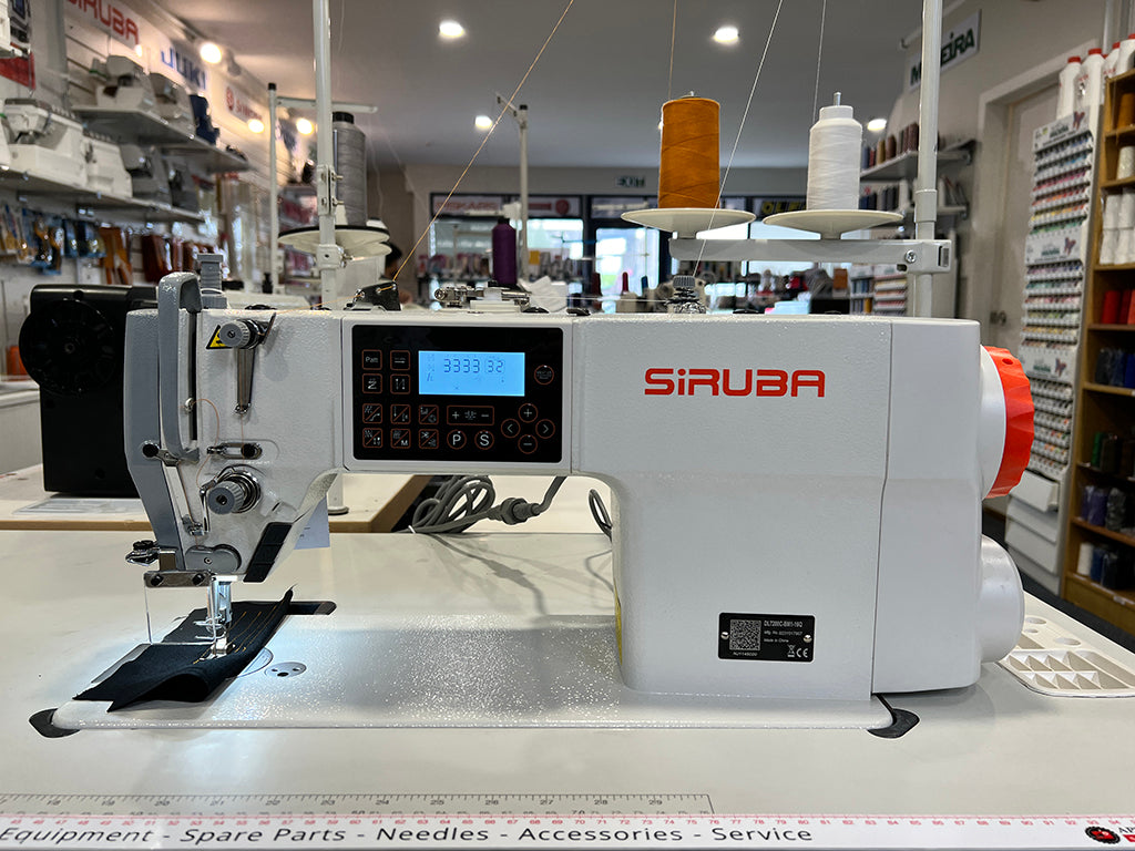 Siruba Automatic Plain Sewing Machine DL7200C
