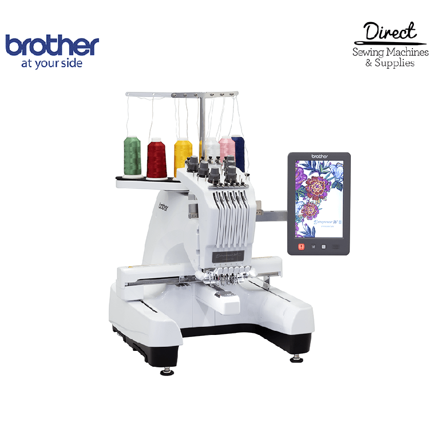 Brother PR680W Embroidery Machine with INCLUDED STAND - 6 Needles, Wireless Ready