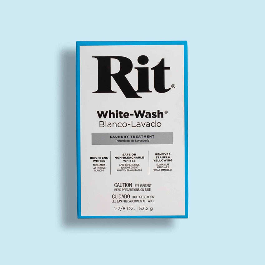 Rit White Wash - Remove Stains & Yellowing!