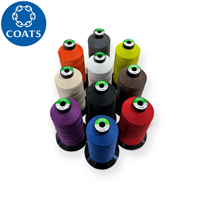 Coats Terko Satin 36 Upholstery & Bag Making Thread - Poly-Cotton