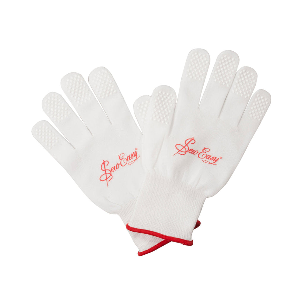 Quilting Gloves - White by SewEasy