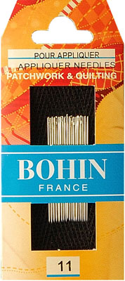 Bohin Applique Hand Sewing Needles Needles
