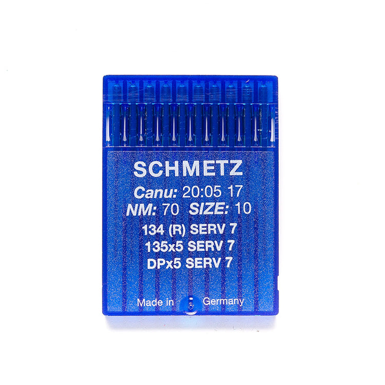 Schmetz Singer Industrial Plain Sewer Needles. DPx5 135x5