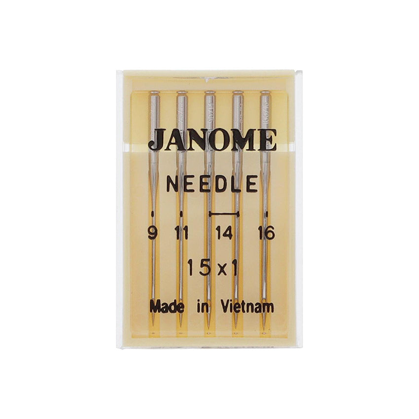 Janome 15x1 Universal Needles - Assorted