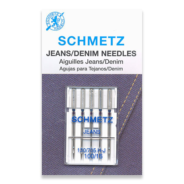 Schmetz Jeans Sewing Needles