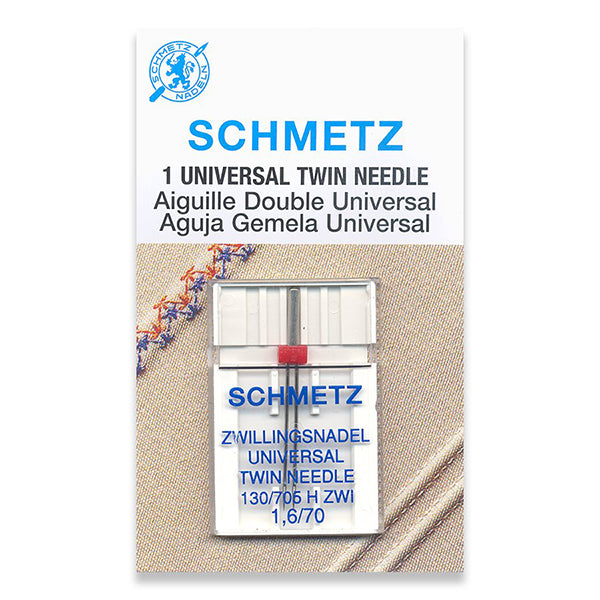 Schmetz Universal Twin Needle Sewing Needles