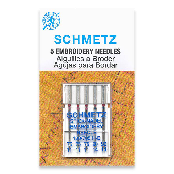 Schmetz Embroidery Machine Needles