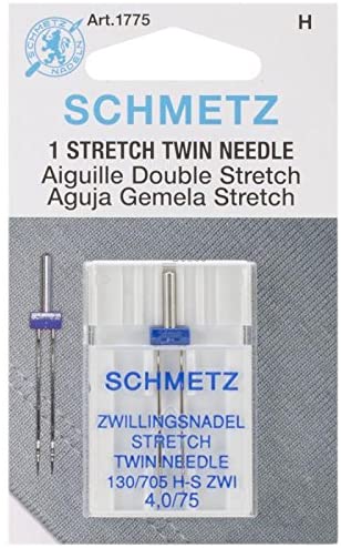 Aiguille double stretch 2.5 mm - Schmetz