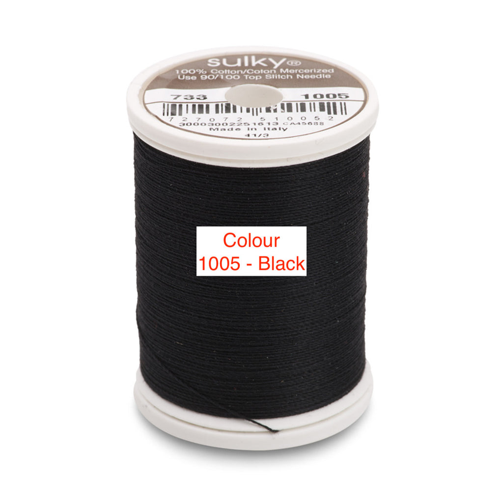 Sulky Cotton 30 Thread. 450m