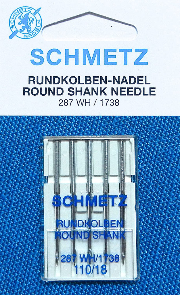 Schmetz 287WH Round Shank Sewing Needles