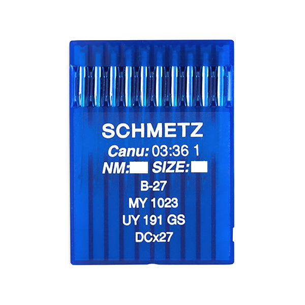 Schmetz Industrial Overlocker Needles. B27 DCx27