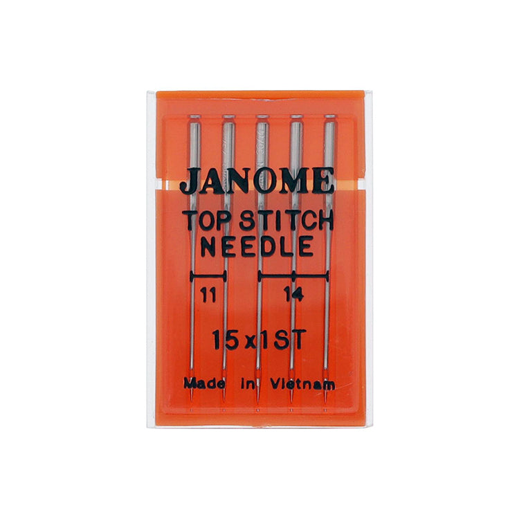 Janome Top Stitch Needles 151x1ST. Assorted Sizes