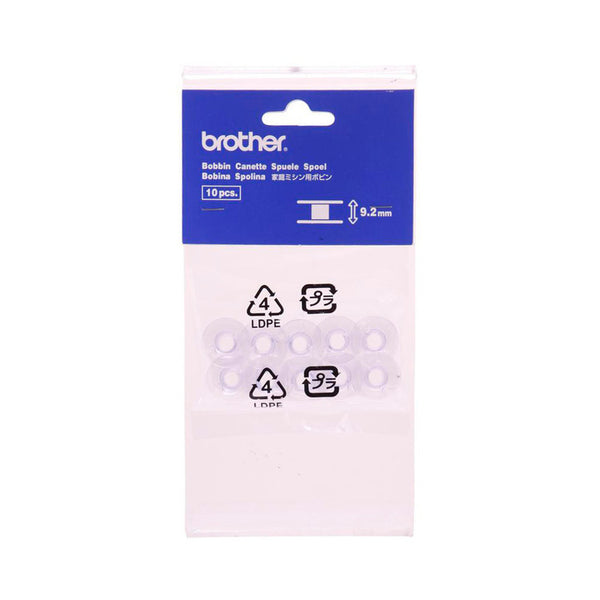 Brother SA155 Plastic Bobbins (10 Pack)