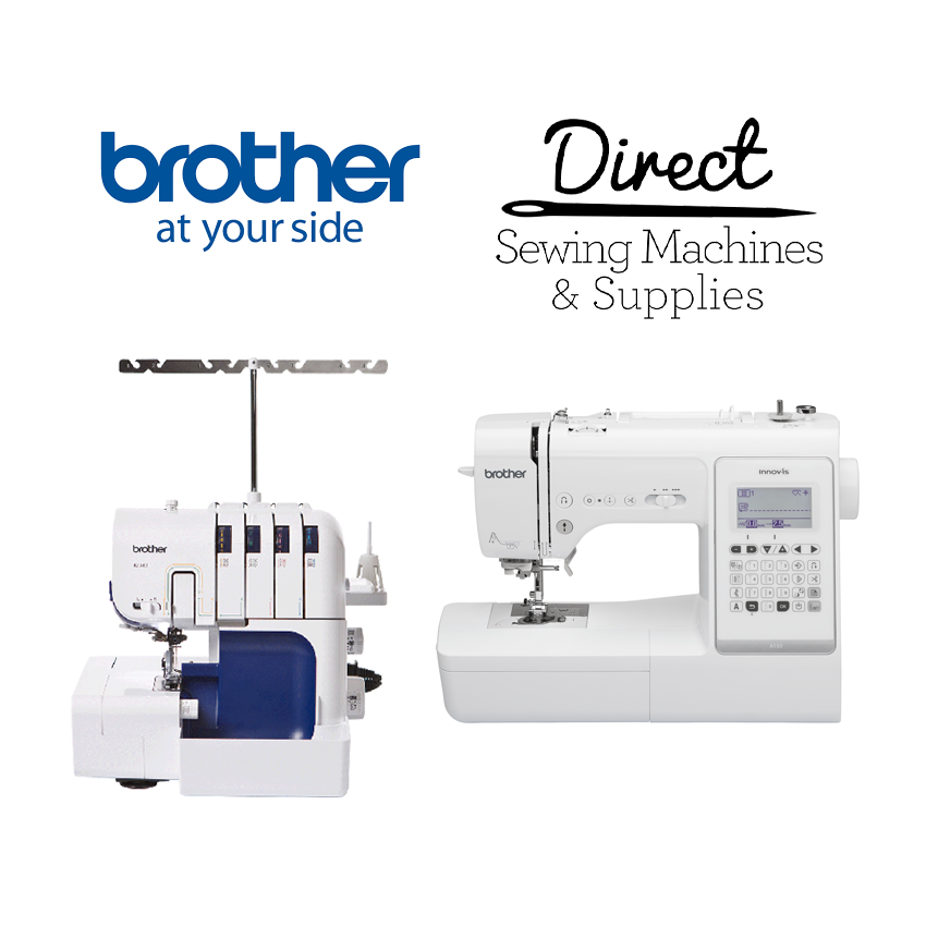 Brother Electronic Sewing Machine Combo A150 & 4234D