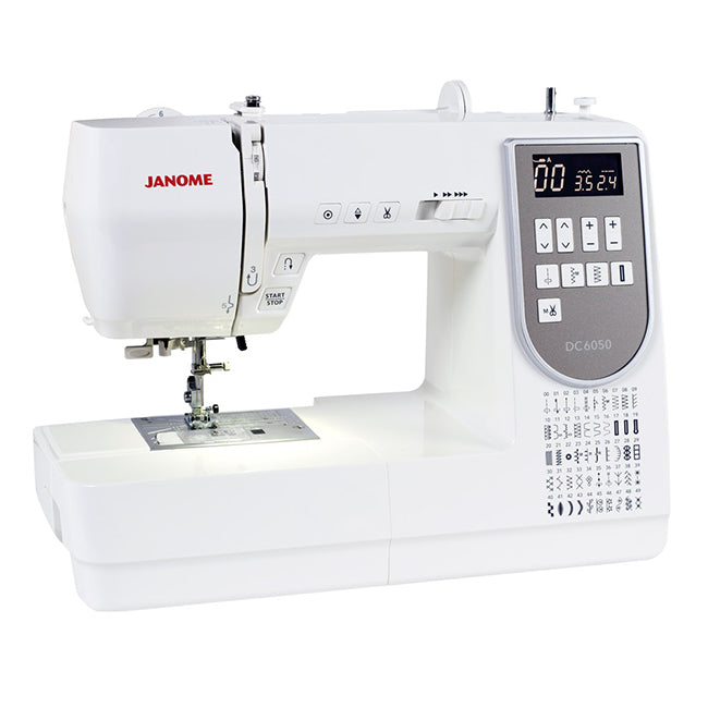 Janome Electronic Sewing Machine DC6050