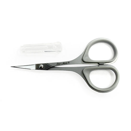 Mini Thread Scissors curved blade 3.5"