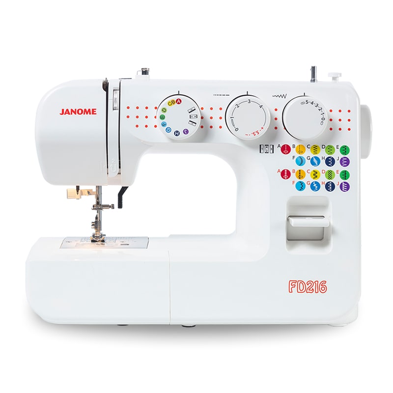 Janome Beginner Sewing Machine FD216