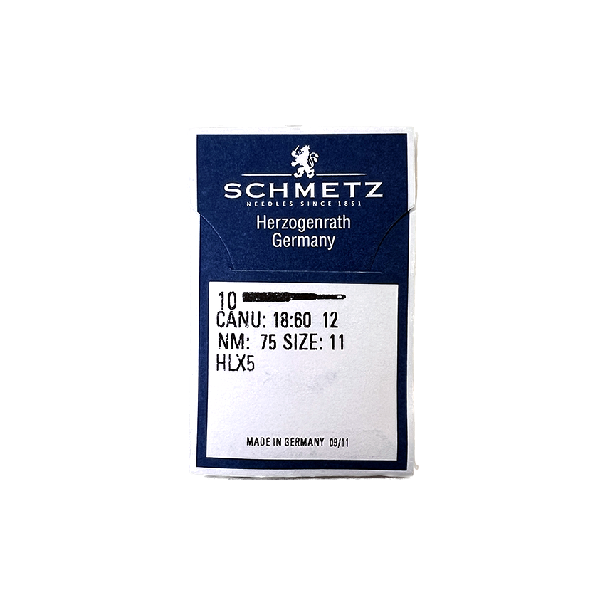 Schmetz Needles for Semi-Commercial Machines. Brother PQ1500, Janome HD9, Juki TL