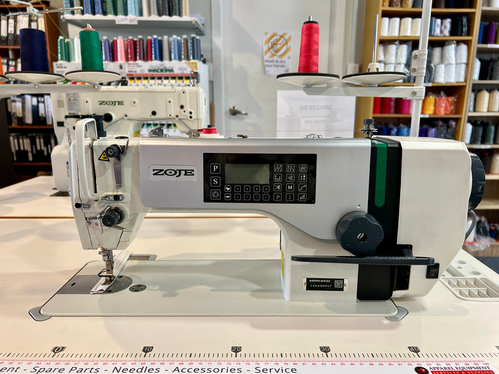 Zoje Automatic Direct Drive Plain Sewing Machine A8000