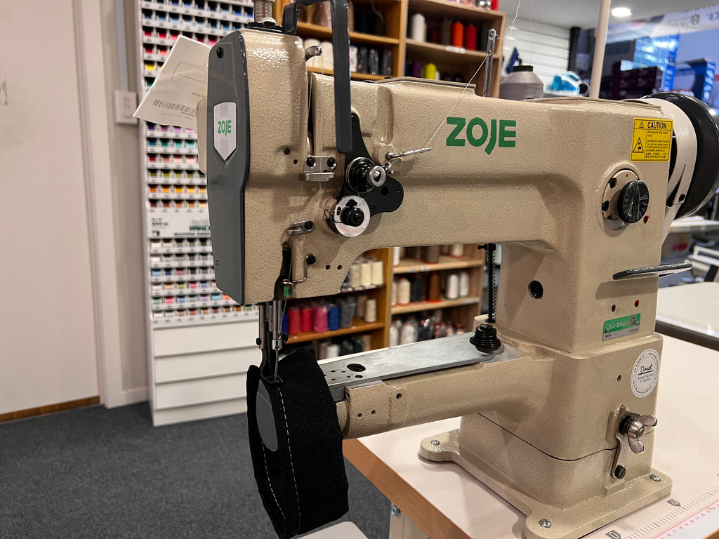 Zoje Cylinder Arm Walking Foot Sewing Machine ZJ246A