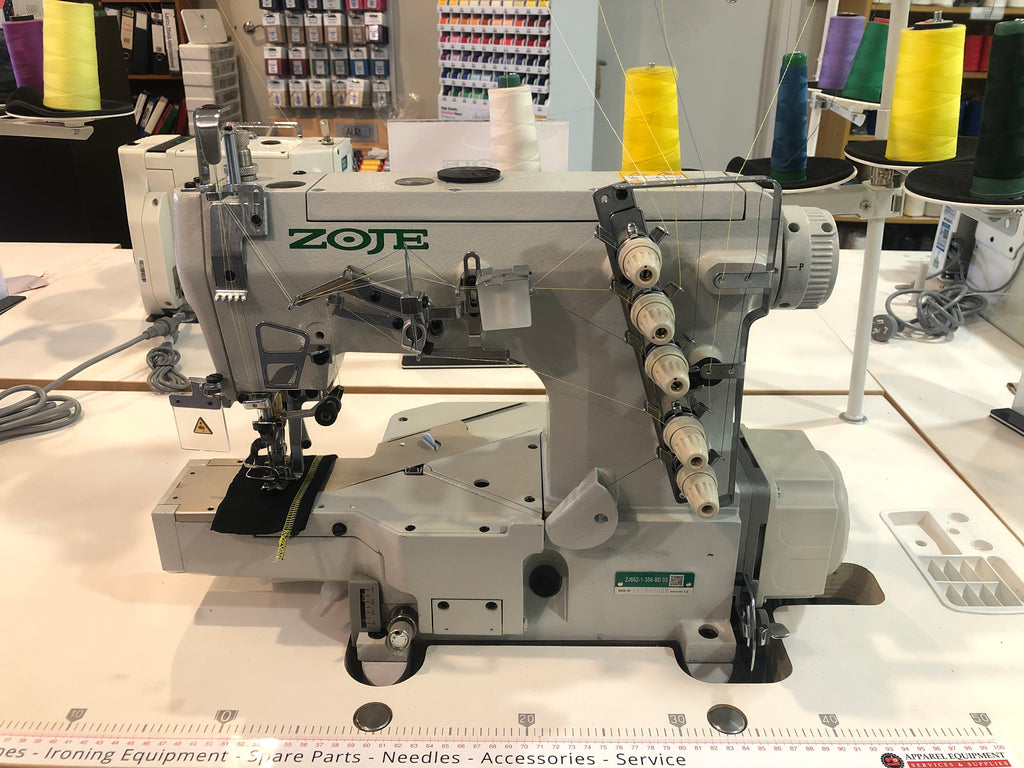 Zoje Industrial Cylinder Arm Coverseamer.