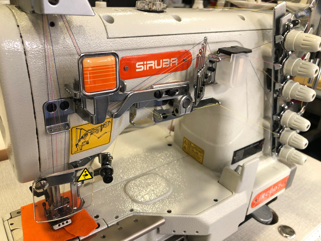 Siruba Industrial Mock Flatlock Sewing Machine