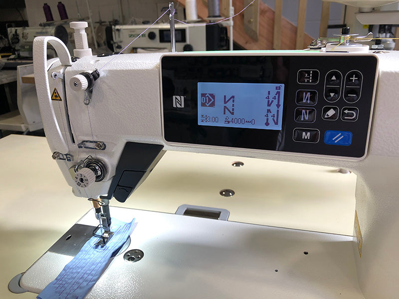Juki Smart Fully Automatic Plain Sewing Machine. DDL9000C
