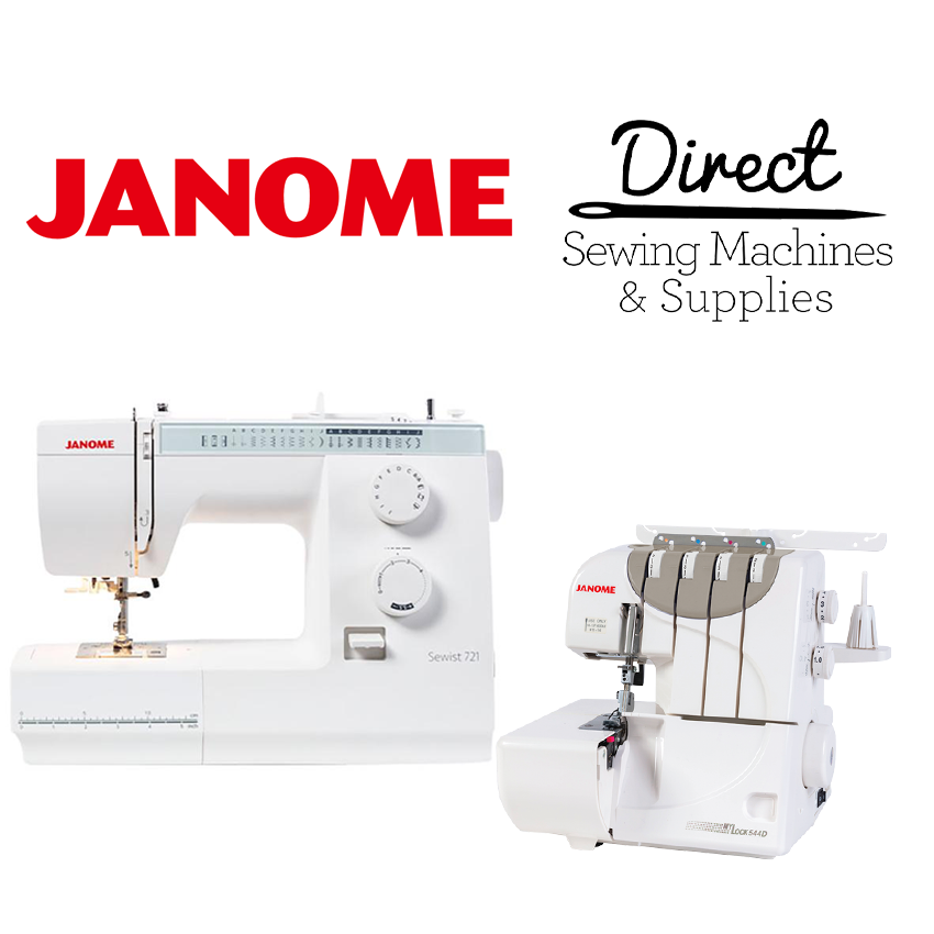 Janome Sewist Sewing Package. 721 & ML544D