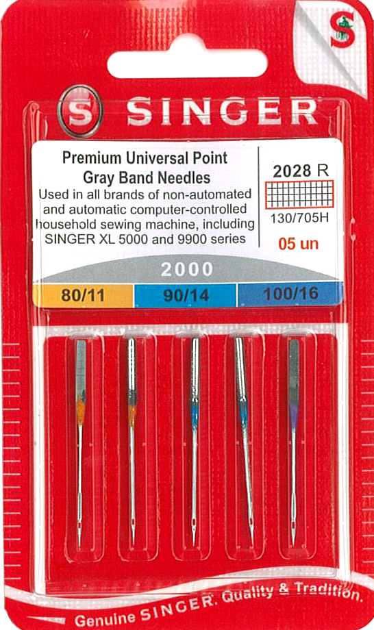 Singer Domestic Embroidery Needles