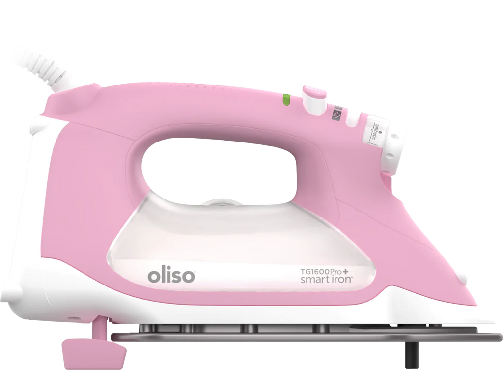 Oliso ProPlus Smart Auto-Lift Iron - Pink