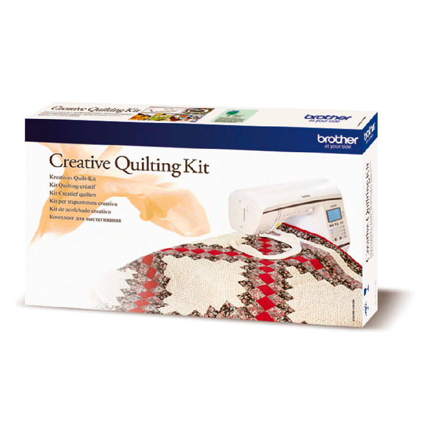 Brother Innovis Creative Quilting Kit for NV1100 NV1300. QKF2AP