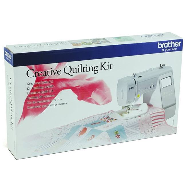 Brother Innovis Creative Quilting Kit for NV180 A16 A80 A150. QKM2AP