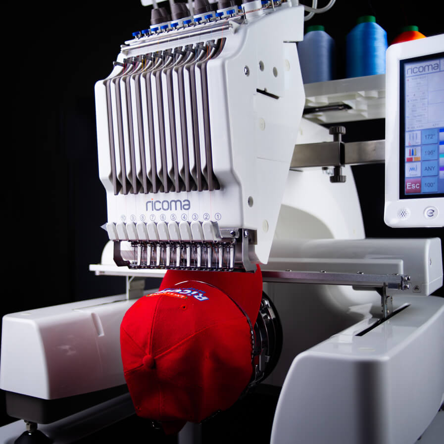Ricoma Compact Semi-Commercial Embroidery Machine