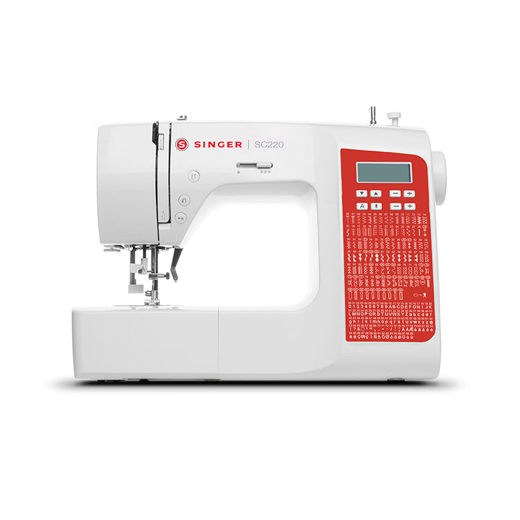 Singer Electronic Sewing Machine SC220 - 200 Stitches