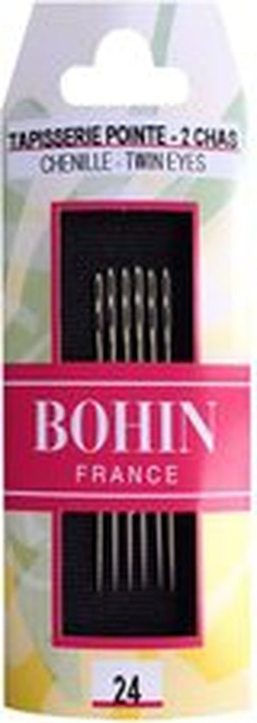 Bohin Chenille Hand Sewing Needles - Double Eyelet