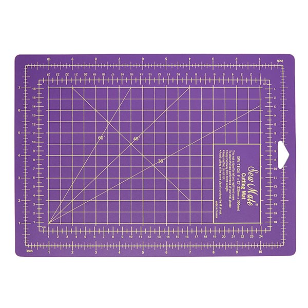 Purple Cutting Mat. 900x600mm