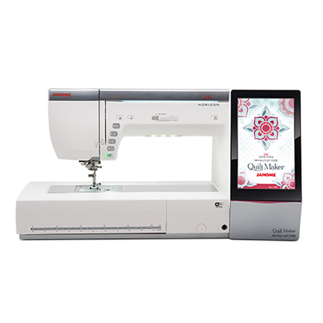 Janome Horizon Quiltmaker Embroidery Machine MC15000