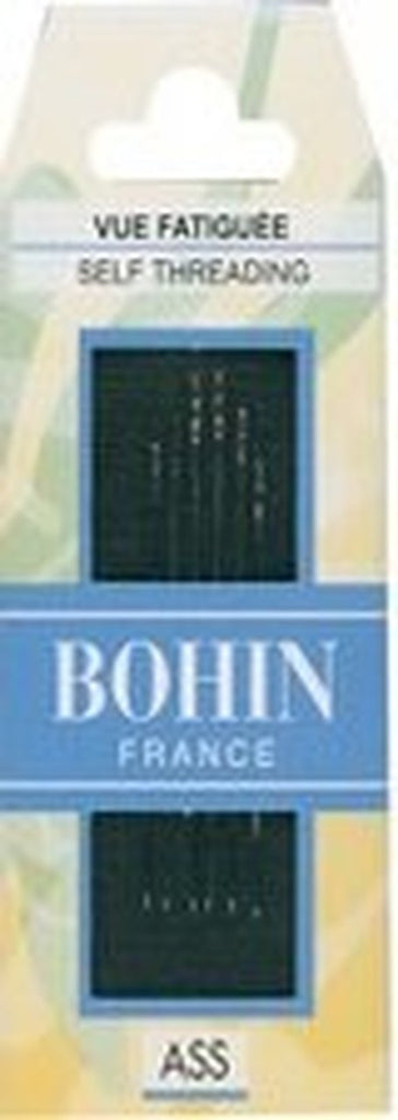 Bohin Easy Thread Needles - Assorted