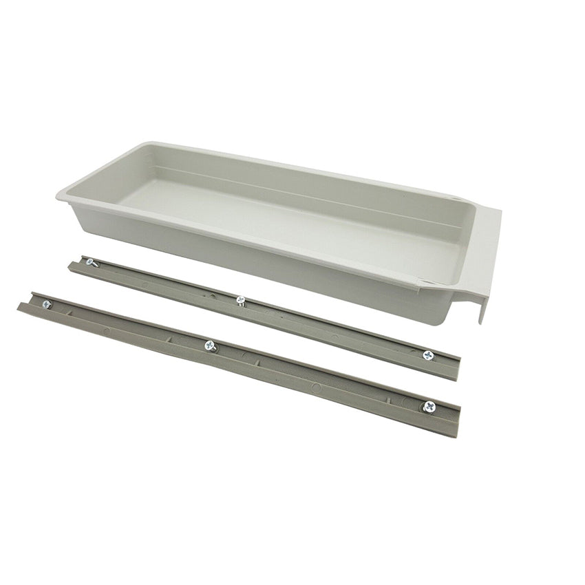 Plastic Drawer with Rails